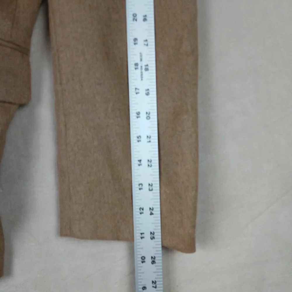 Tasso Elba Lanificio Campore 44R Mens Sport Coat‎ Jacket Blazer Camel Hair
